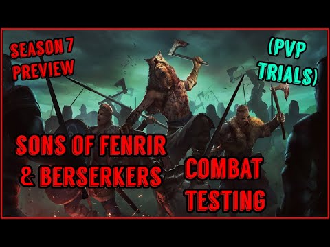 Conquerors Blade Season 7 Sons of Fenrir & Berserkers Unit PVP Testing