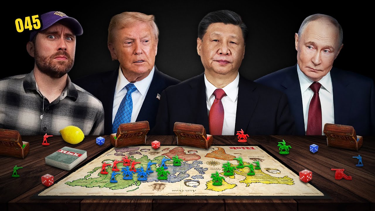 The World Is Getting RISK-ier