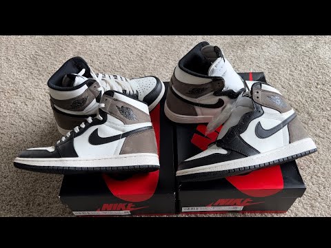 Air Jordan 1 Retro High OG 'Dark Mocha' Real Vs. Fake Review