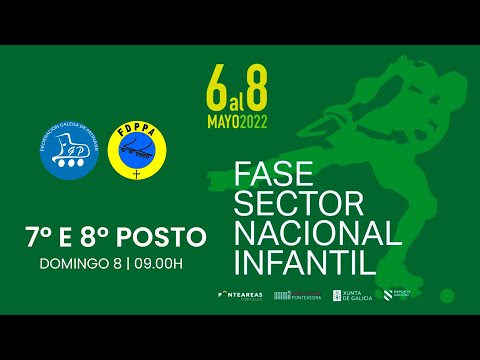 CP LA CORREDORIA - ENE OPOSICIONES-LENA | 7º E 8º POSTO | SECTOR INFANTIL | DOMINGO 8 | 09:00H