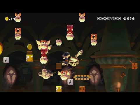 Super Mario【全自動】Automatic by トンイ - SUPER MARIO MAKER - NO COMMENTARY 1bh