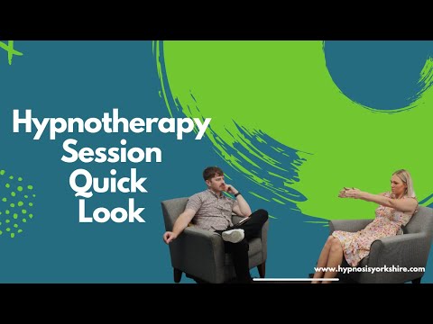 hypnotherapy session walk through