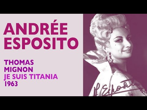 Andrée Esposito in youthful voice is a fabulous Philine