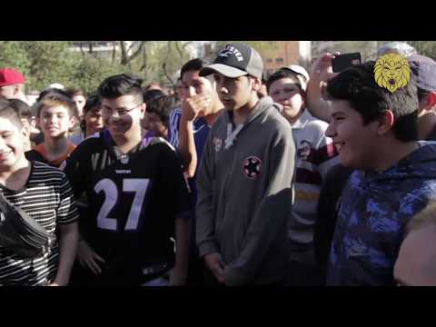 Parawa vs Given vs VK vs Thiago vs NDK vs Santoro vs As 8º de final Sub 15 MISION HIP HOP