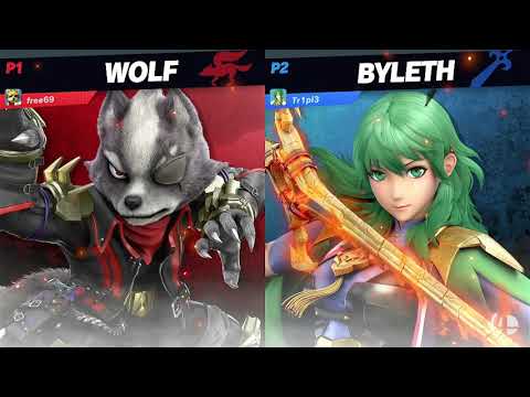 High Rollers Monthly - Winner R1 - Tr1pl3(Byleth) vs dnPhd(Wolf, Cloud)