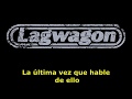 Lagwagon - Messengers subtitulado español