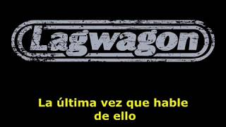 Lagwagon - Messengers subtitulado español