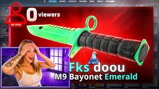 essa doação de FACA fez ela CHORAR... Doando $10.000 pra Streamers com 0 VIEWERS!