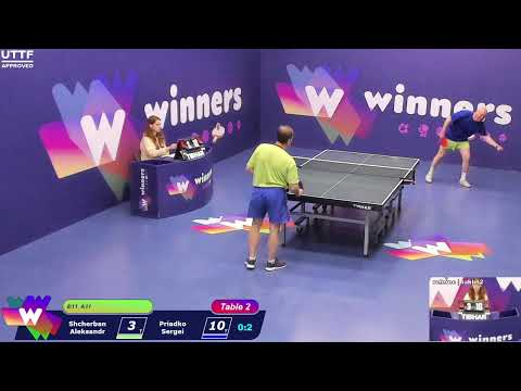 Winners League  15.04.21   Shcherban Aleksandr - Priadko Sergei    10:30