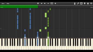 Download lagu Katy Perry - The One That Got Away (Piano Tutorial) mp3