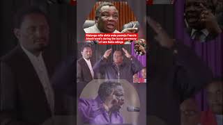 Download lagu Matanga ndio uleta watu pamoja ward's from Francis Atwoli during the burial  of  Raila Odinga mp3