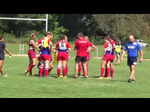 04082018 Esztergom U18 GIRLS CZE   HUN 1