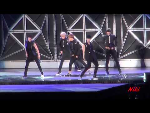 140815 SMTOWN in SEOUL EXO OVERDOSE