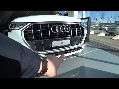 New Audi Q3 S line 40 TFSI Quattro Review Interior 2019