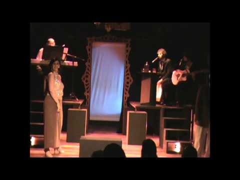 Gisele Rodrigues - show A Noite do Meu Bem - Estrada do Sol