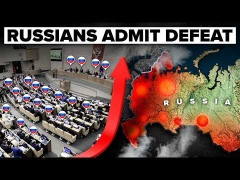 The Unthinkable Just Happened in Russia… Parliament Admitted the War Is LOST