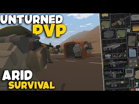 HOW A 7000 HOUR SOLO BECOMES RICHEST - Unturned Arid (Survival Series Ep. 2)