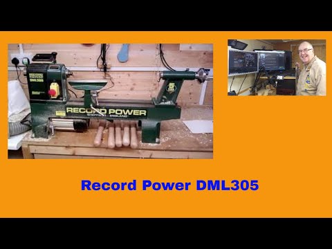 Record Power DML305 - Woodturning lathe review with Phil.