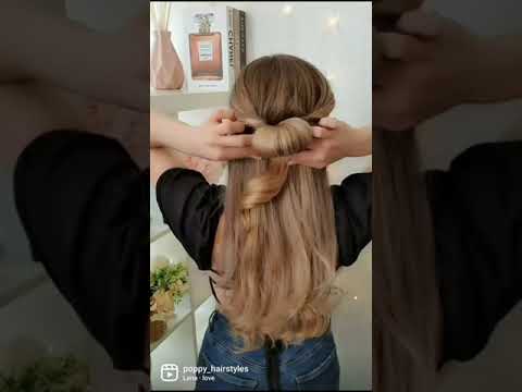 COIFFURE FACILE POUR LES MATINS A LA BOURRE !!
