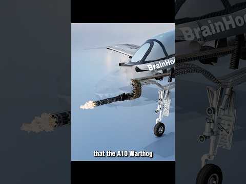 A-10 Warthog: Science Meets Firepower!