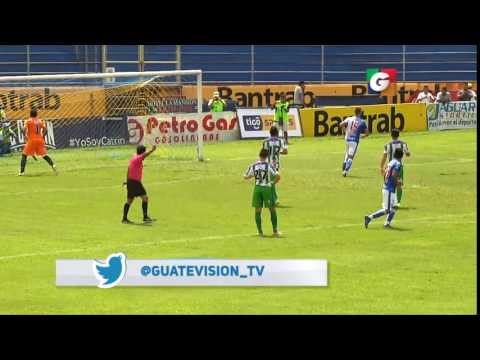 Video Gol: Julián Lalinde Min 25 - Suchitepéquez 1-1 Antigua,GFC - Apertura 2016, Jornada 14