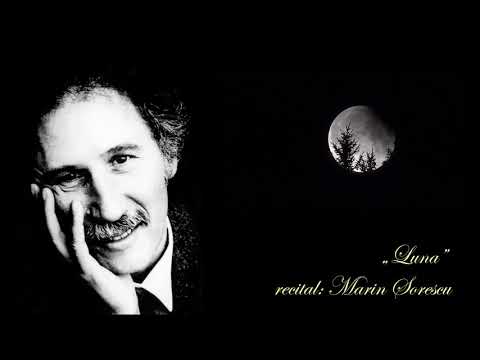 Vocea lui Marin Sorescu 1975 | recită poemul „Luna”