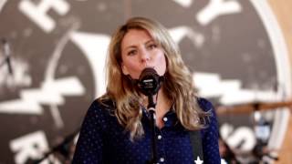 BLONDFIRE IN THE HURLEY STUDIOS