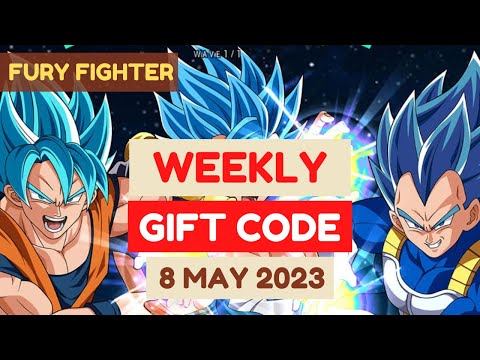 WEEKLY GIFT CODE. 8 MAY 2023 | FIGHTING TOGETHER ONWARD / FURY FIGHTER