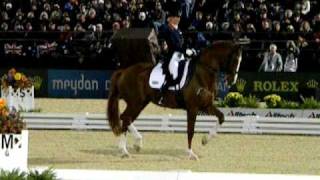 preview picture of video '2010 World Equestrian Games Laura Bechtolsheimer and Mistral Hojris Freestyle'
