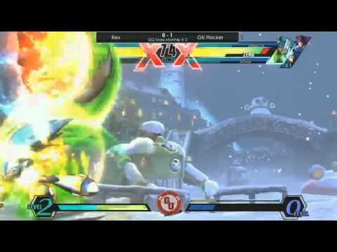 UMVC3: Rex vs. GU Flocker - QQ More # 2