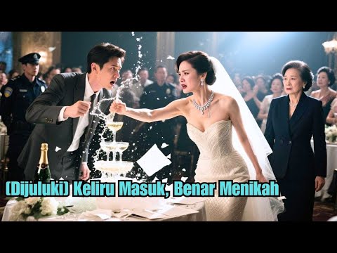 Pemuda salah datang ke pernikahan,berniat bantu bibi, malah nikahi presiden wanita yang #280802zcB2