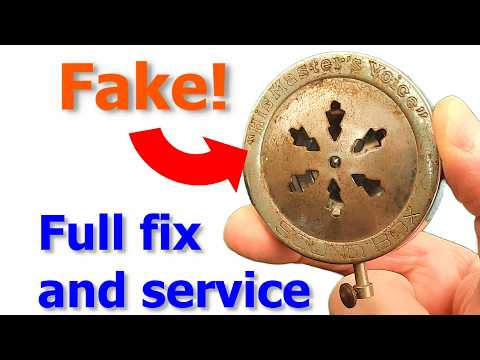 Fixing the FAKE soundbox