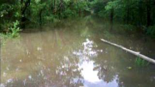preview picture of video 'oklahoma flooding real bad scary'