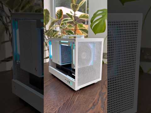 This Is The BEST Portable PC Case - Deepcool CH160 Mini itx (SFF) #pc #pcbuild #deepcool #best #mini