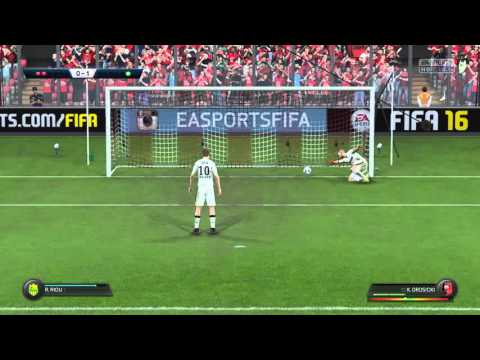 FC Nantes 2 : 2  Stade Rennais - Kamil Grosicki  Penalty