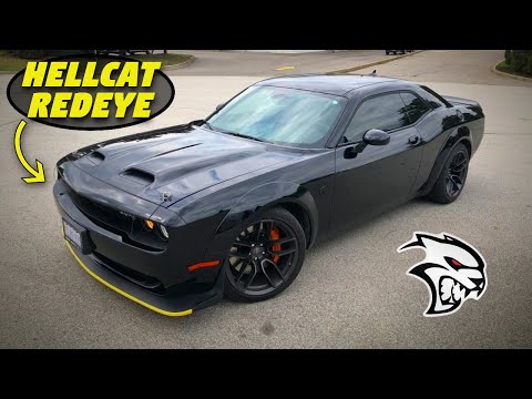 Dodge Challenger SRT Hellcat Redeye Widebody Review - There's Nothing Quite Like It!
