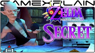 Zelda: Majora's Mask 3D - Secret Nintendo GameCube & Ultra Hand