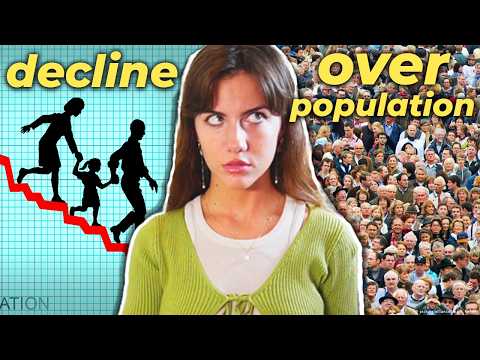 arent we overpopulated? so why is low birthrate a problem?