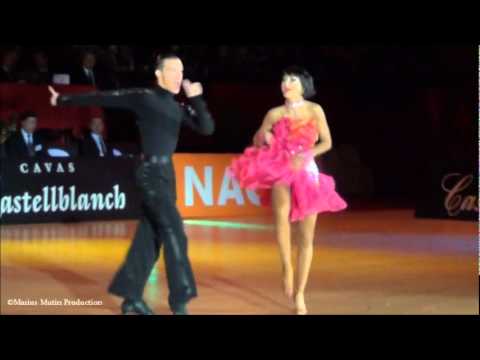 Salou 2011, Youth Open Latin - solo Samba, Nikolay Mikadze & Yana Novikova