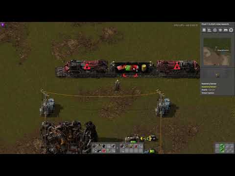 Factorio Mod Spotlight - Inventory Sensor