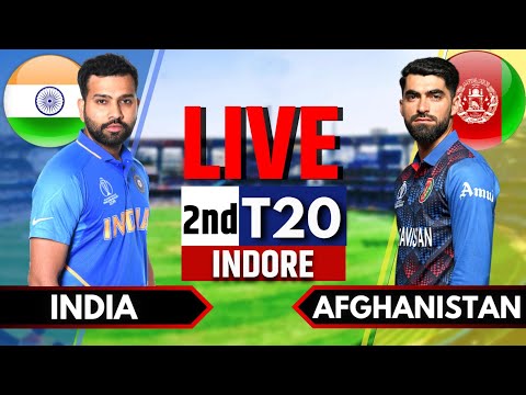 India vs Afghanistan 2nd T20 Live | India vs Afghanistan Match Live | IND vs AFG Live Commentary