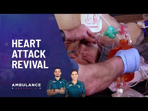 The Paramedics Attend To A Heart Attack | Ambulance Australia | Channel 10