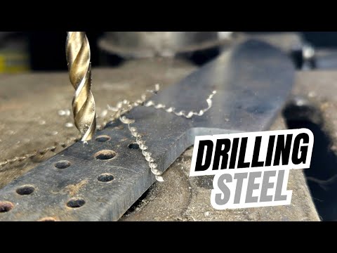 Mein Leitfaden zum Bohren durch Stahl (EINFACH & EFFEKTIV)