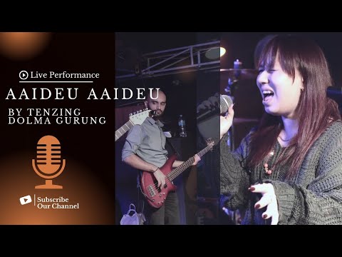 Aaideu Aaideu-Jems Pradhan | Live performance by Tenzing Dolma Gurung | Voice of Nepal Contestant