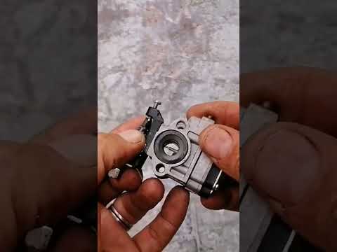 Repair 2stroke small engine Carburetor