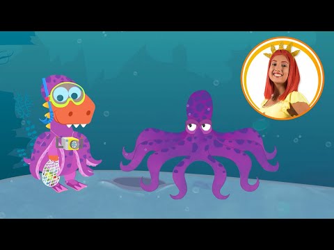 Eddie si traveste da polpo 🐙