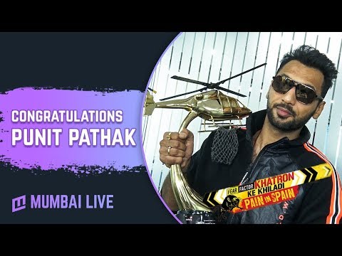 Punit Pathak wins Colors’ Khatron Ke Khiladi season 9
