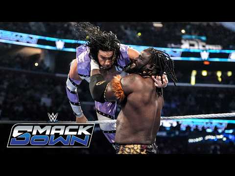 Oba Femi beats Kit Wilson with poetic dominance: SmackDown highlights, Feb. 20, 2026