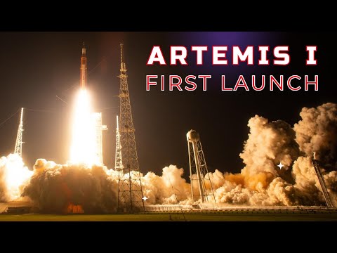 🚀 Artemis I Launch with AMAZING SOUND 🚀