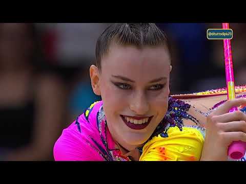 Darja Varfolomeev - All-Around - Mondiale - Rio de Janeiro - 22-8-25